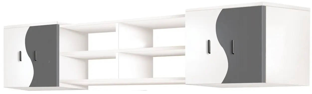 Детская Ideal Mobila Kataleya (White/Anthracite) - 5