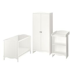 Детская Ikea Smagora 60x120 (Белый) Thumb