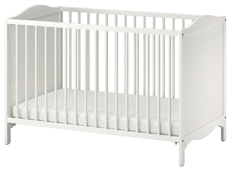 Детская Ikea Smagora 60x120 (Белый) - 4