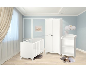 Mobila pentru copii Ikea Smagora 60x120 (Alb)