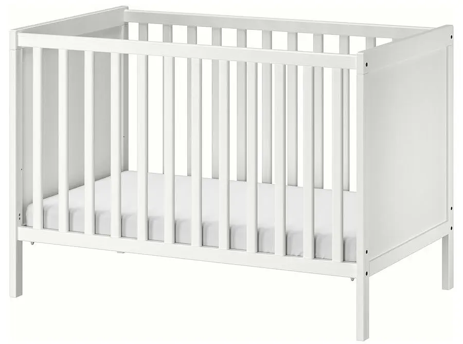 Mobila pentru copii Ikea Sundvik 60x120 (Alb) - 3