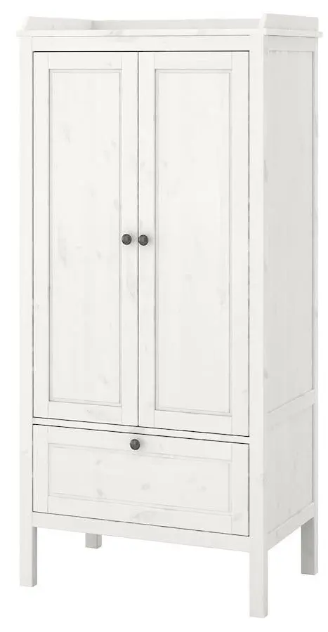 Mobila pentru copii Ikea Sundvik 60x120 (Alb) - 4