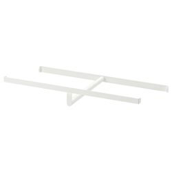 Dulap suspendat Ikea Smastad/Platsa 240x42x181 (Alb/Lila Deschis) Thumb