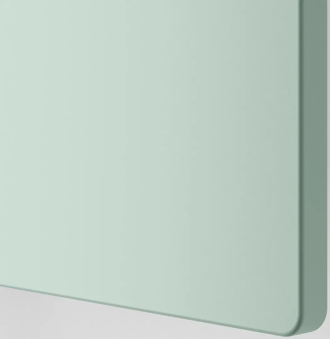 Dulap suspendat Ikea Smastad/Platsa 240x57x181 (Alb/Verde Deschis)