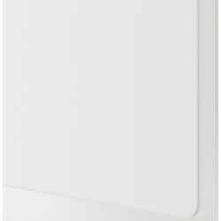 Dulap suspendat Ikea Smastad/Platsa 240x57x181 (Alb/Verde Deschis) Thumb