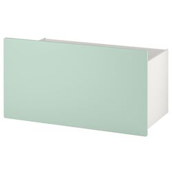 Набор детской мебели Ikea Smastad/Platsa с банкеткой 150x57x181 (Белый/Светло-зеленый) Thumb