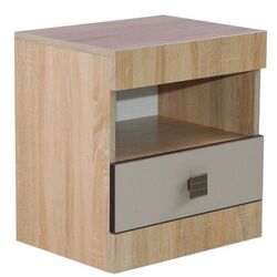 Mobila pentru copii КМК 0467 London 2 Dreapta (Sonoma Oak/Cappuccino) Thumb