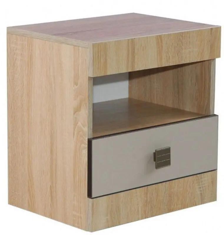 Mobila pentru copii КМК 0467 London 2 Dreapta (Sonoma Oak/Cappuccino) - 3