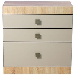 Mobila pentru copii КМК 0467 London 2 Dreapta (Sonoma Oak/Cappuccino) Thumb