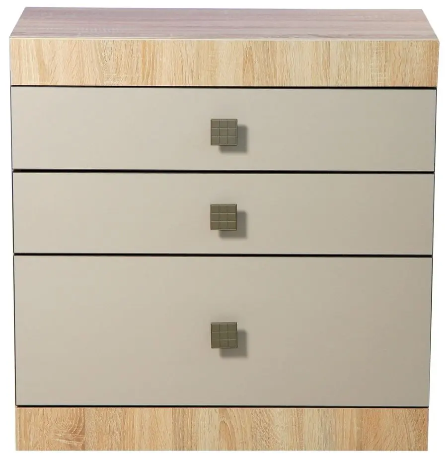 Mobila pentru copii КМК 0467 London 2 Dreapta (Sonoma Oak/Cappuccino) - 6