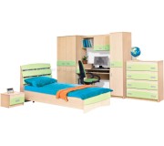 Mobila pentru copii Marcel Prod Terry (Birch/Green)