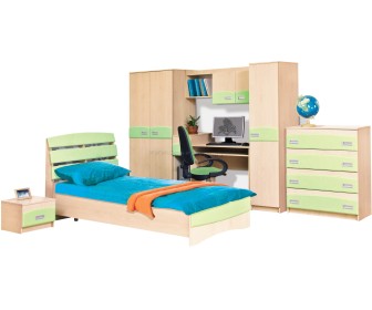 Mobila pentru copii Marcel Prod Terry (Birch/Green)