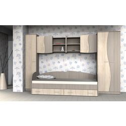 Mobila pentru copii Marcel Prod Tineret Cindy II (Sonoma Oak Dark/Sonoma Oak Light) Thumb