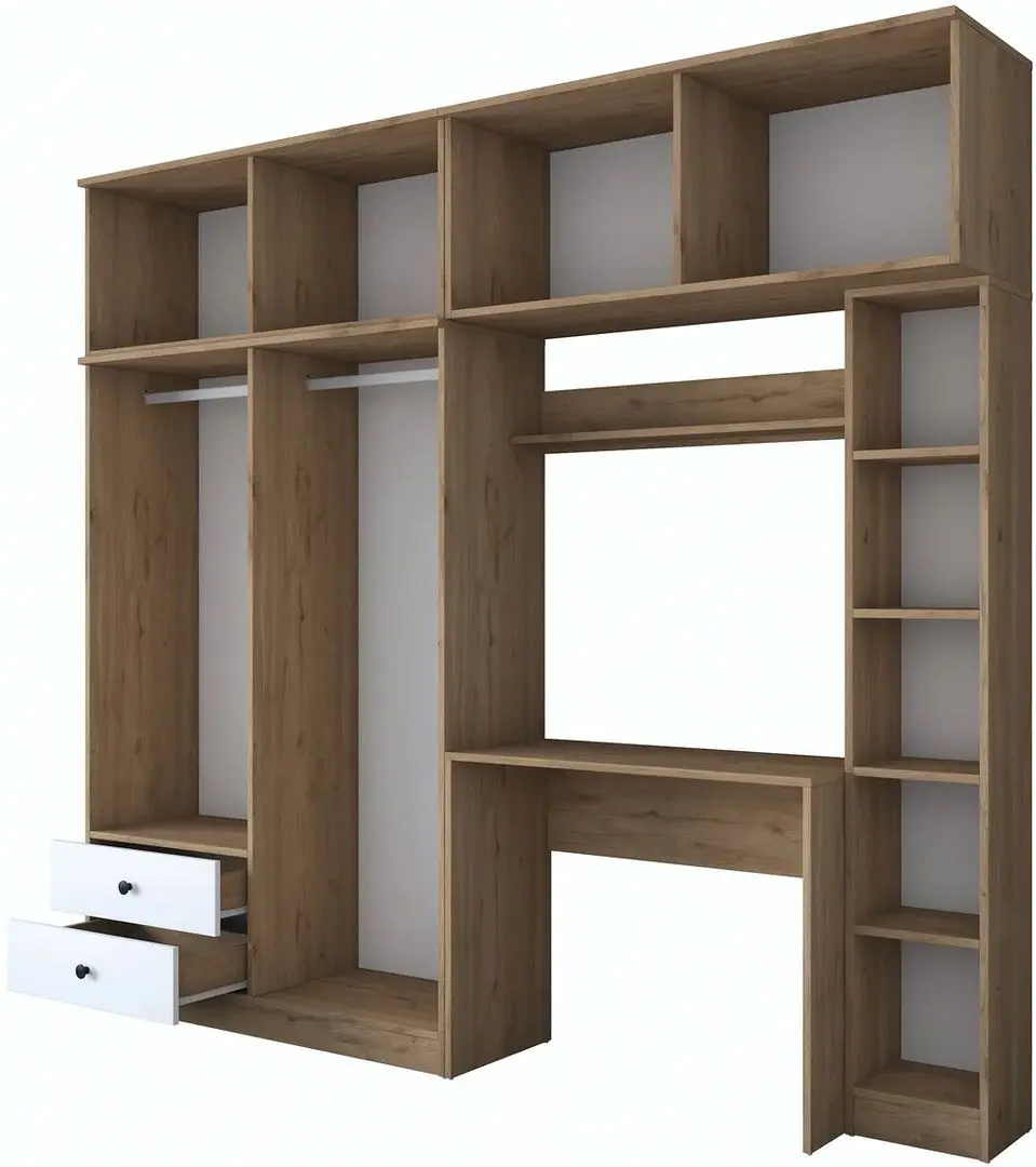 Детская стенка Mirage Meble BA122 (Walnut/White)