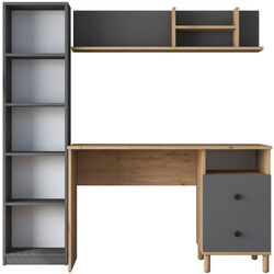 Набор детской мебели Mirage Meble HA115 (Walnut/Anthracite) Thumb