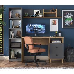 Набор детской мебели Mirage Meble HA115 (Walnut/Anthracite)