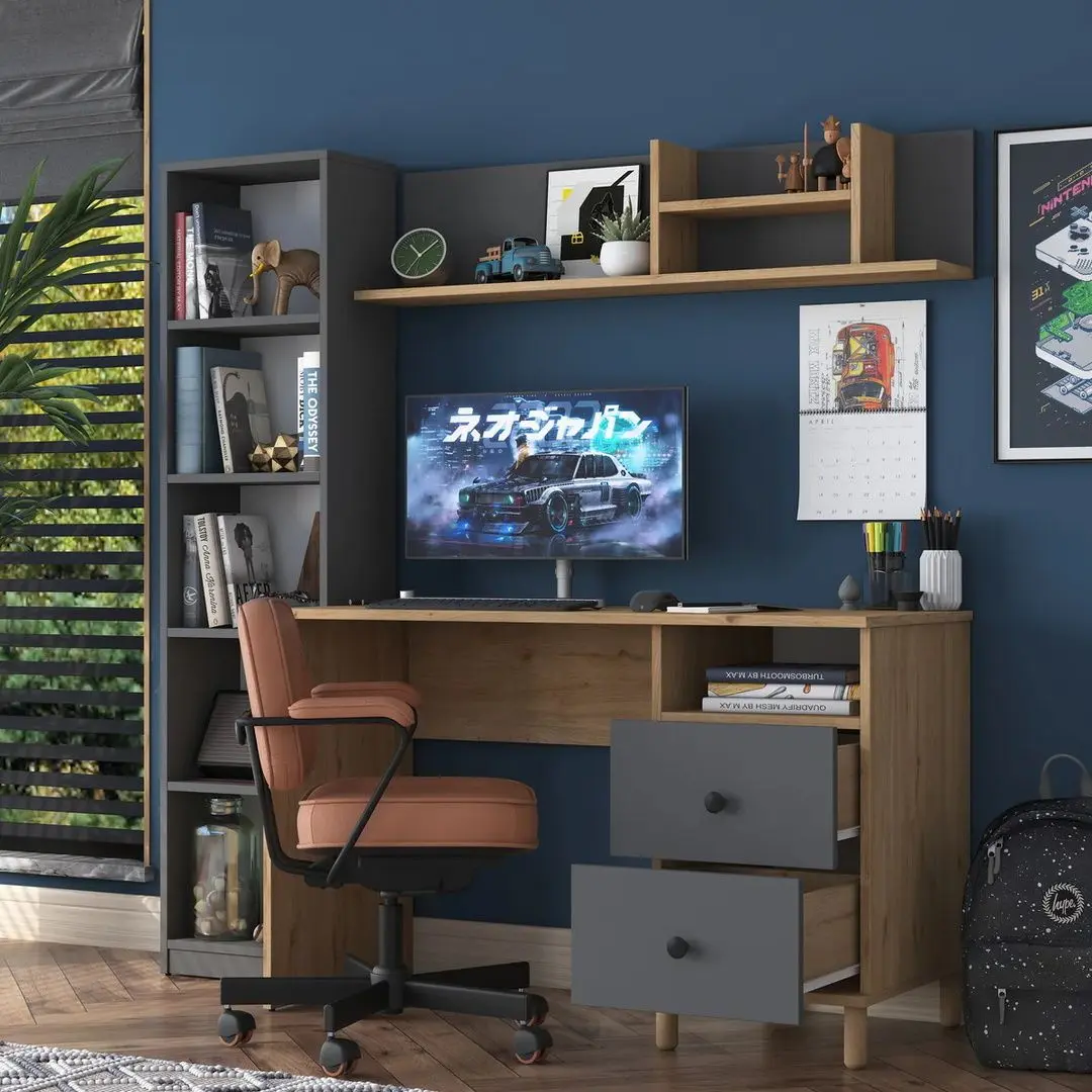 Набор детской мебели Mirage Meble HA115 (Walnut/Anthracite)