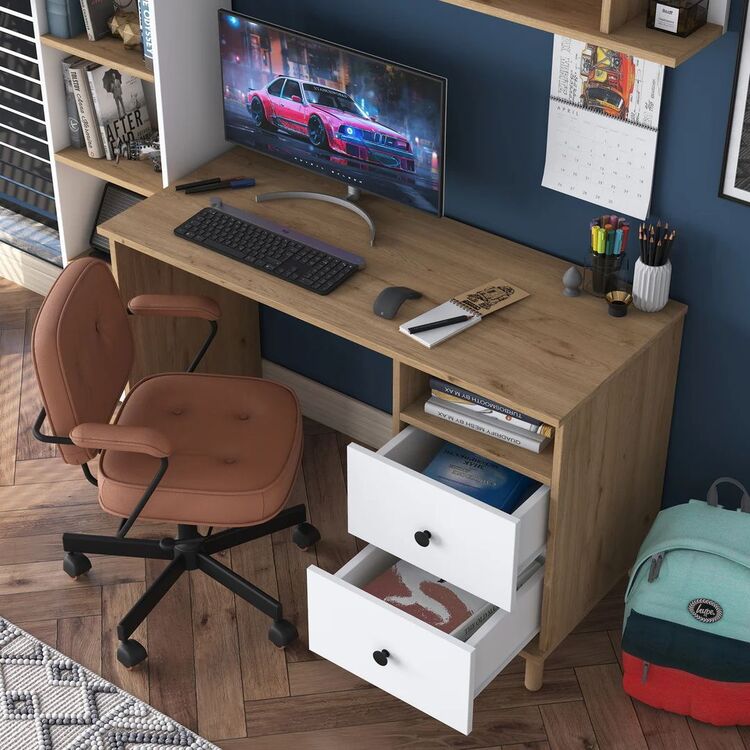 Набор детской мебели Mirage Meble HA115 (Walnut/White)