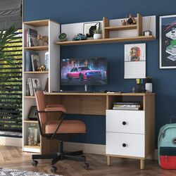 Набор детской мебели Mirage Meble HA115 (Walnut/White) Thumb