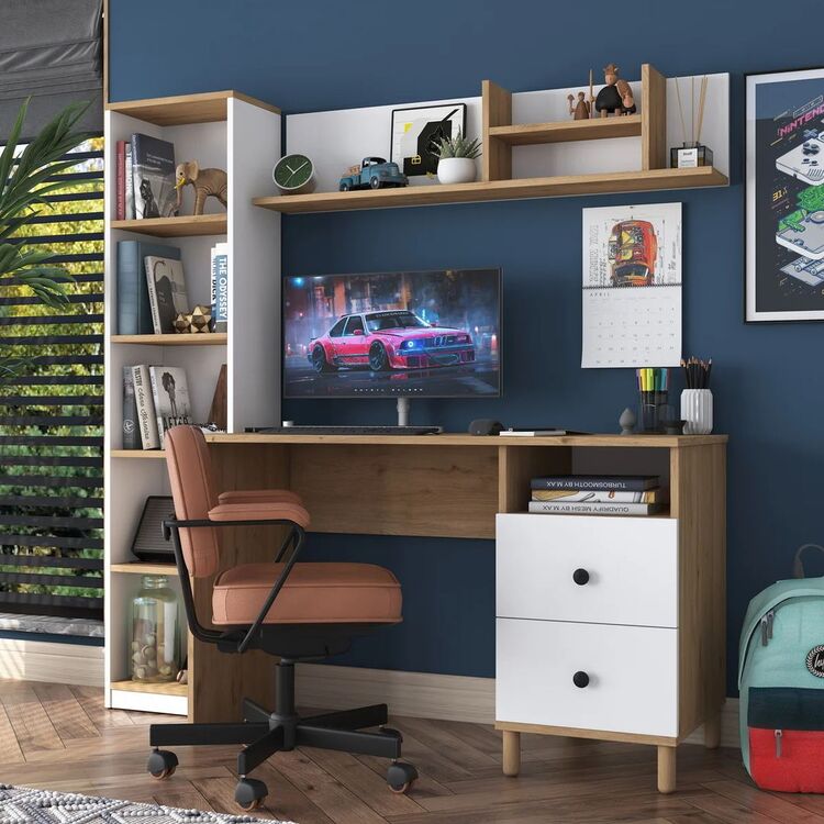Набор детской мебели Mirage Meble HA115 (Walnut/White)