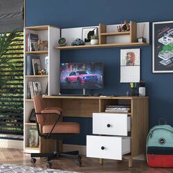 Набор детской мебели Mirage Meble HA115 (Walnut/White) Thumb