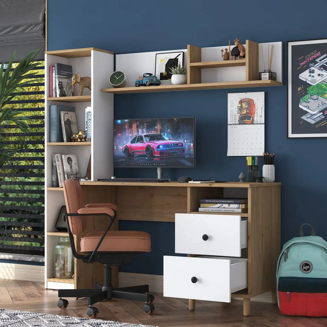 Набор детской мебели Mirage Meble HA115 (Walnut/White)