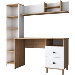Набор детской мебели Mirage Meble HA115 (Walnut/White) Thumb
