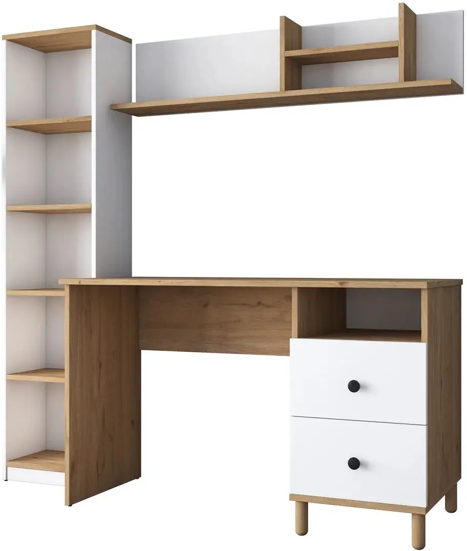 Набор детской мебели Mirage Meble HA115 (Walnut/White)