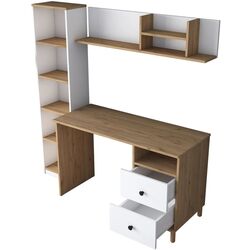Набор детской мебели Mirage Meble HA115 (Walnut/White) Thumb