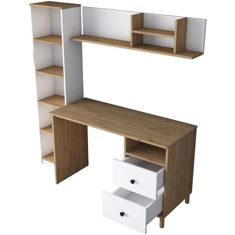 Набор детской мебели Mirage Meble HA115 (Walnut/White)