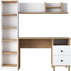 Набор детской мебели Mirage Meble HA115 (Walnut/White) Thumb