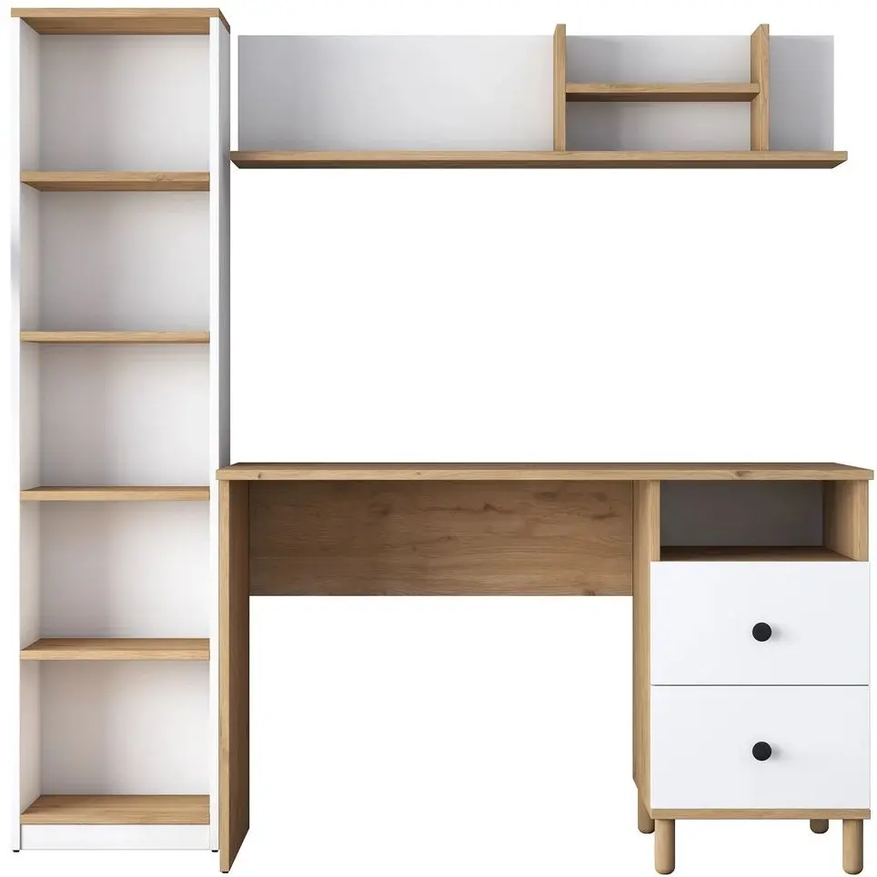 Набор детской мебели Mirage Meble HA115 (Walnut/White)