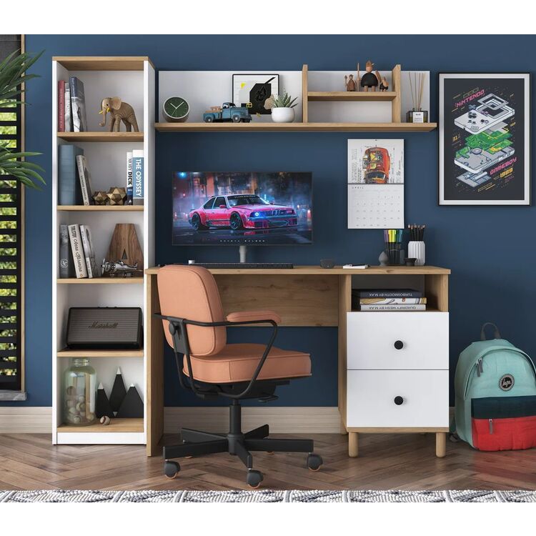 Набор детской мебели Mirage Meble HA115 (Walnut/White)