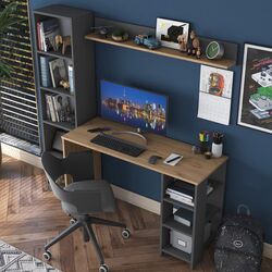 Набор детской мебели Mirage Meble HA116 (Anthracite/Walnut) Thumb