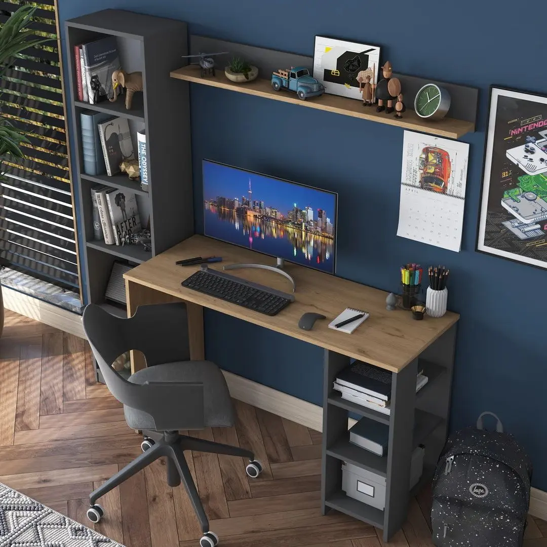 Набор детской мебели Mirage Meble HA116 (Anthracite/Walnut)