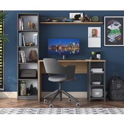 Набор детской мебели Mirage Meble HA116 (Anthracite/Walnut)