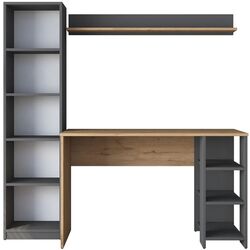 Набор детской мебели Mirage Meble HA116 (Anthracite/Walnut) Thumb