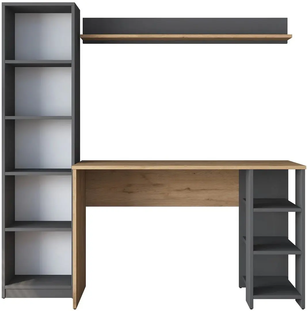 Набор детской мебели Mirage Meble HA116 (Anthracite/Walnut)