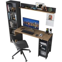 Набор детской мебели Mirage Meble HA116 (Anthracite/Walnut) Thumb