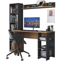 Набор детской мебели Mirage Meble HA116 (Anthracite/Walnut) Thumb