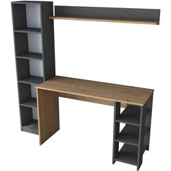 Набор детской мебели Mirage Meble HA116 (Anthracite/Walnut) Thumb