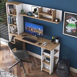 Набор детской мебели Mirage Meble HA125 (Walnut/White) Thumb