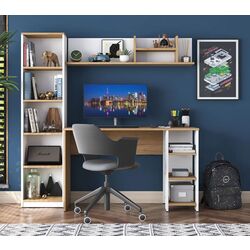 Набор детской мебели Mirage Meble HA125 (Walnut/White)