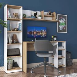 Набор детской мебели Mirage Meble HA125 (Walnut/White) Thumb