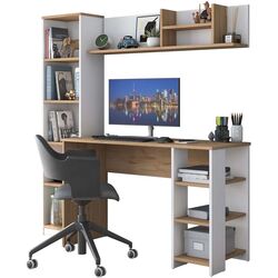 Набор детской мебели Mirage Meble HA125 (Walnut/White) Thumb