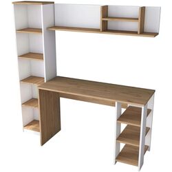 Набор детской мебели Mirage Meble HA125 (Walnut/White) Thumb