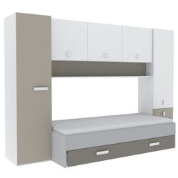 Набор детской мебели Mobhaus Tidy (White/Gray-Brown)