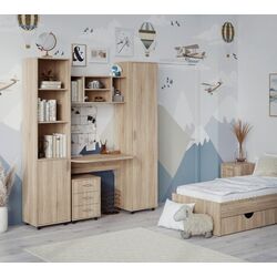 Детская стенка Пехотин Джерри (Дуб Сонома)