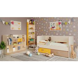 Детская Smart Маша и Медведь Happy Days 2 (Cream/Beige/Yellow)