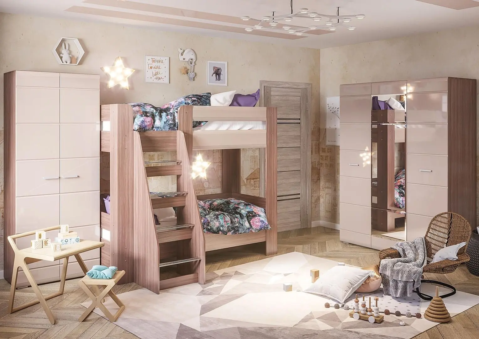 Mobila pentru copii Стендмебель Simba 2